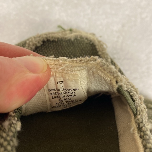 TCP slip on surfer dude style canvas size 5 - Picture 8 of 8